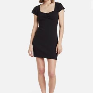 Abound Lettuce Edge Mini Dress, size Medium